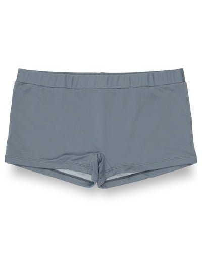 Outplay Todasana swim shorts grey gray tomboy androgynous gender neutral surf