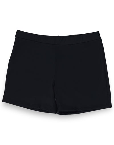 Outplay black gender neutral Boi swim shorts 