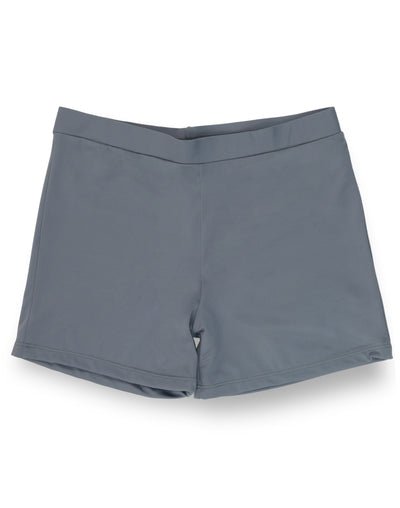 Outplay grey gender neutral Boi swim shorts 