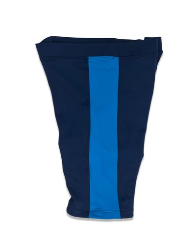 Outplay-medina-navy-Outplay blue-gender neutral swim jammer shorts side flat view