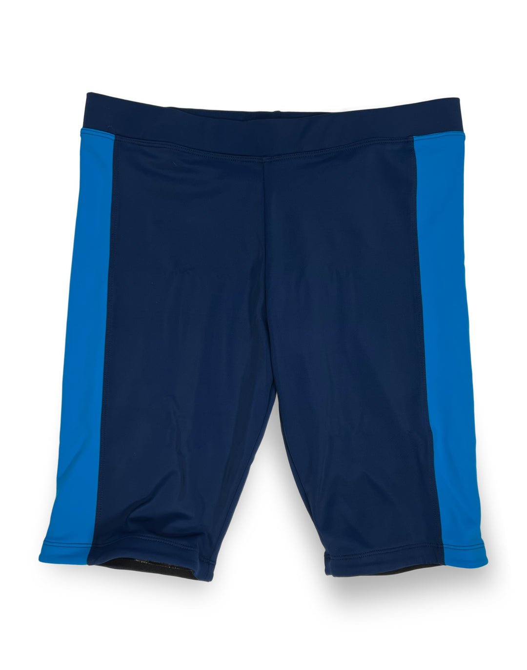 Outplay-medina-navy-Outplay blue-gender neutral swim jammer shorts front