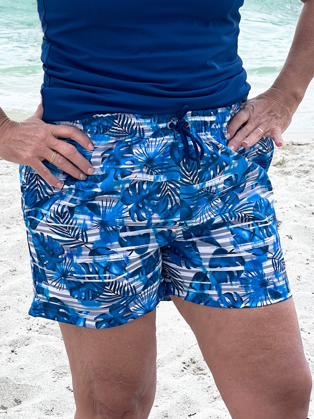 Playa Palmera 5" Swim Trunks