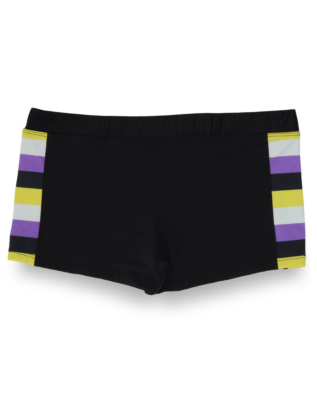 Outplay Non-binary Flag gender neutral Boi swim shorts  back