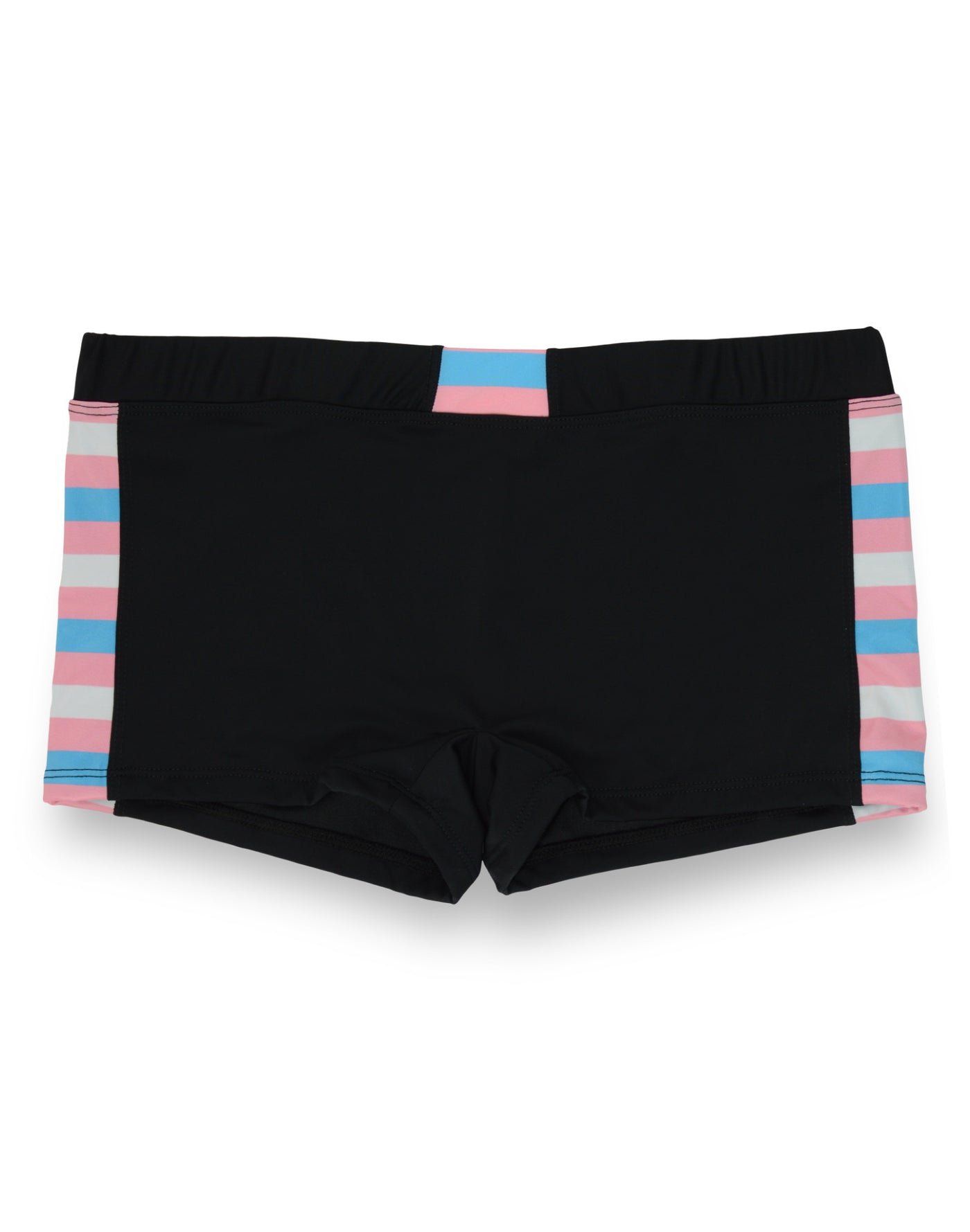 Outplay Transgender Flag gender neutral swim shorts 